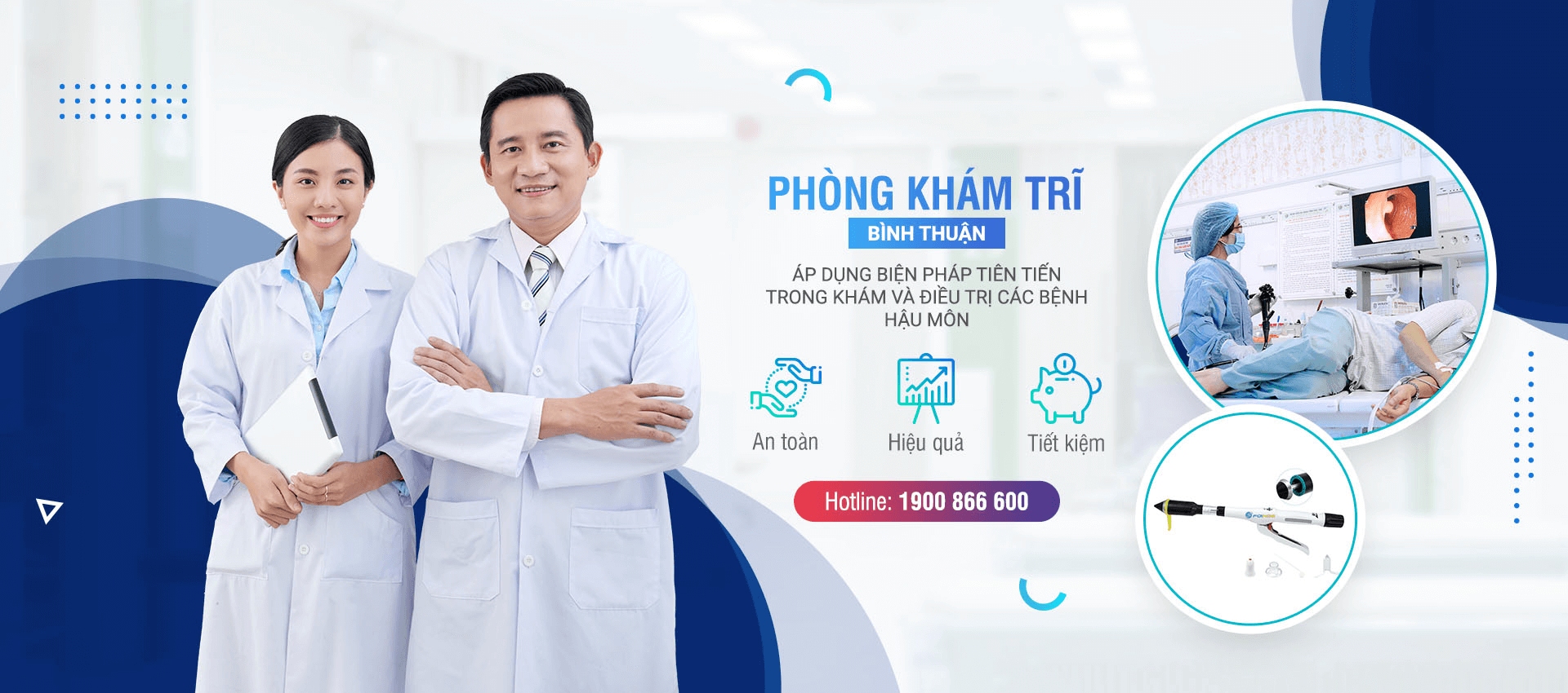 Địa chỉ phòng khám bệnh trĩ Bình Thuận uy tín