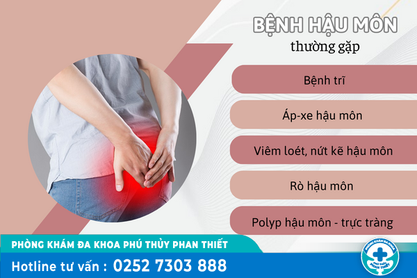 Cảnh giác với các bệnh hậu môn nguy hiểm