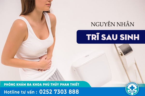 Dấu hiệu trĩ sau sinh và cách điều trị